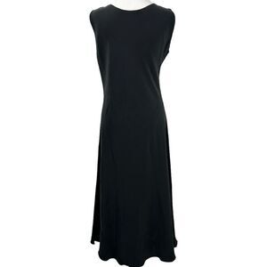 KANE SELLS STUDIO Rare Black Classic Long Dress Size Large No Fabric Tags